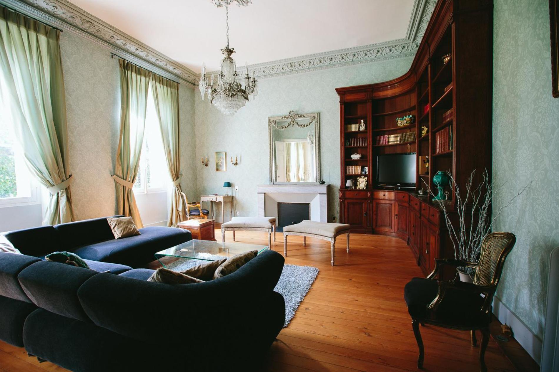 Chateau Couffins Asques 外观 照片
